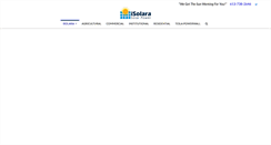 Desktop Screenshot of isolara.com